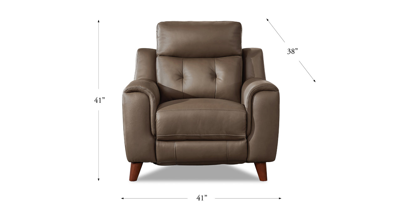 Torino Power Headrest Zero Gravity Sofa Collection - Hydeline USA